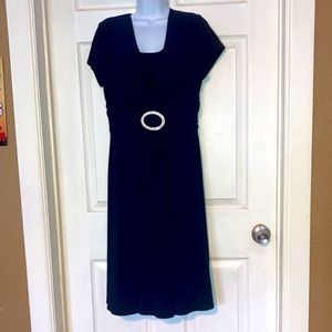 R&M Richards women’s blue dress